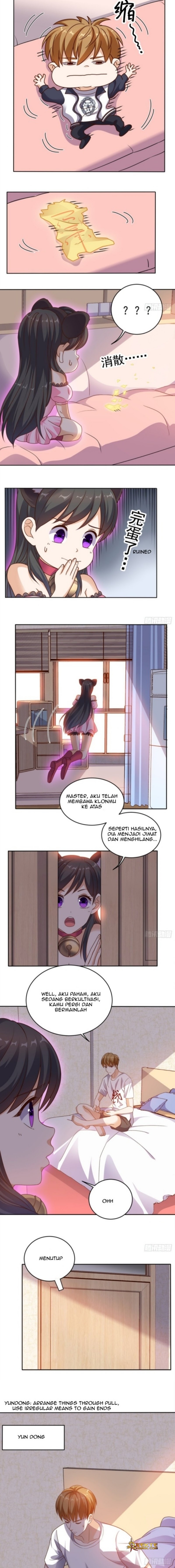 Super WeChat Chapter 73 Gambar 5